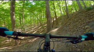 Mountain Biking Irondequoit Bay Park West...