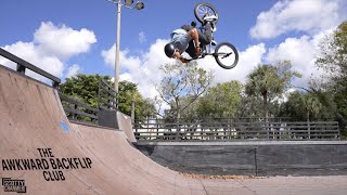 The Boys Are Sending Awkward Backflips At The...