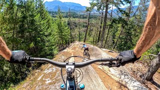 Surviving and THRIVING on some scary Squamish...