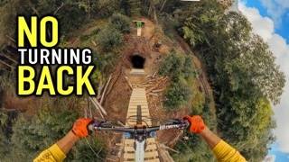 BUILDING AND RIDING THE CRAZY MTB TREEHOUSE...