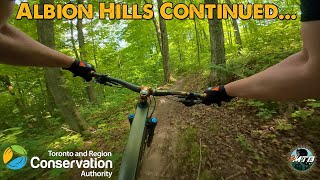 Albion Hills Continued...