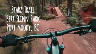 Starz Trail - Bert Flinn Park - Port Moody, BC...