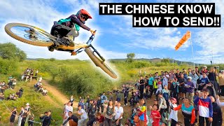 CHINESE WHIP OFF WENT CRAZY