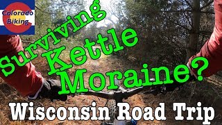 WI MTB | Will I survive the ups and downs of...