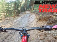 Elkford's Newest Trail! Boivin Creek Hut
