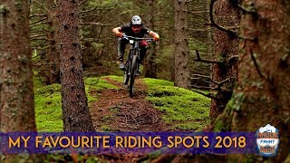 TOP 5 BEST BIKEPARKS 2018 + favourite Trail |...