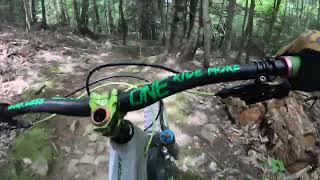 Upper Happy Hour to Eastern Hemlock: Shredding...
