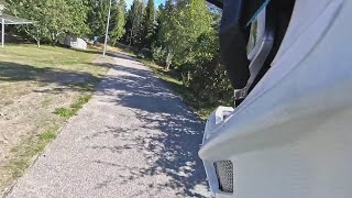 21 Aug, 2018 climbing to Trippestadskogen near...