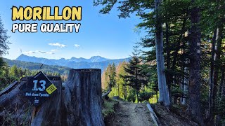 These Black Trails are so much fun! Morillon...