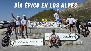 ¡El Desafío de los Alpes! Glandon, Croix de...