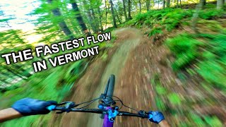 The Fastest Flow In Vermont | Mountain Biking...