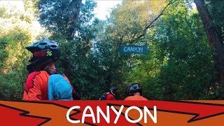 MTB Massa Marittima 30.08.2025 sentiero Canyon