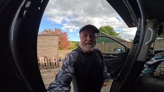 Vanlife VW ski storage