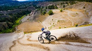 Unreal MTB Drone Chase! Pure Flow State