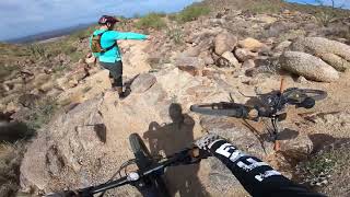 Normal MTB riders another day in the trail