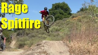Rage Spitfire Trails Ladera Ranch Mountain Biking