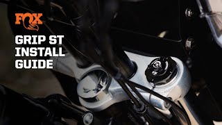 Grip ST Install Guide | FOX