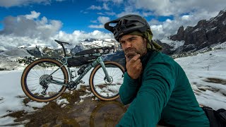 Si può fare il Sella Ronda con la gravel?