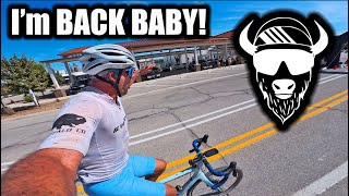 Bad Astra Gravel 2025 filmed on the Insta 360...
