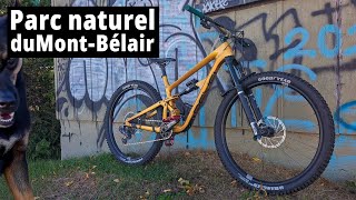  Une boucle fluide au Mont Bélair | Retour...