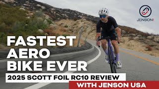 Aero Road Bike Perfection | Scott Foil RC 10...