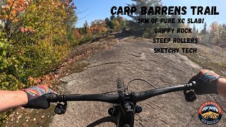 Carp Barrens Sept 28 2025 // Pure XC slab fun!