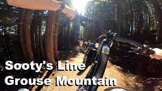 Sooty's Line - Grouse Mountain 2025