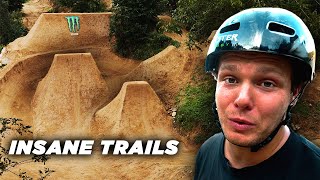 THESE BACKYARD MTB TRAILS ARE INSANE!