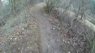 2.1.2019 Z nové vsi ke kolejích- Prokopské...