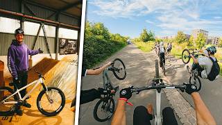 Zurück auf dem Bike nach Rippenbruch &...