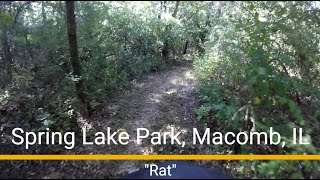 Spring Lake Park MTB trail - 'Rat'