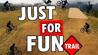 LINEA DI JUMP INFINITA! Trail Just For Fun -...