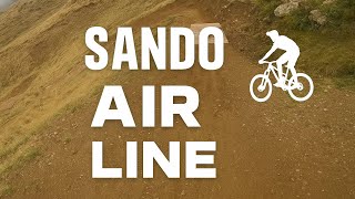 GROSSI SALTI E FLUIDITÀ MASSIMA!! Sando Air...