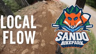 TRAIL TECNICO DEL SANDO BIKEPARK -  Trail...
