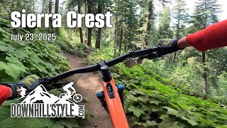 Sierra Crest - Olympic Valley - Downhillstyle.com