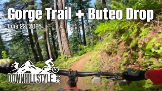 Gorge Trail + Buteo Drop - CLIMB, Hood River,...