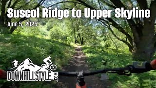 Suscol Ridge to Upper Skyline - Skyline...
