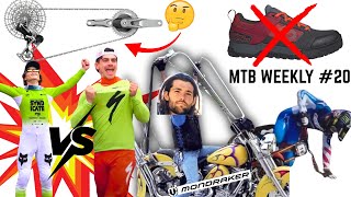 Dak is Back! - Title Fight - MTB is Fashion...
