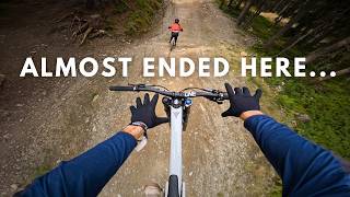 First Ride at Leogang Bike Park and I took the...