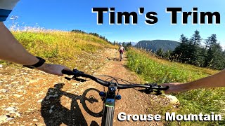 Tim's Trim - Grouse Mountain 2025