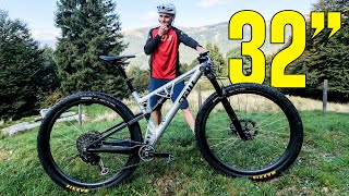 Arrivano le MTB da 32 pollici