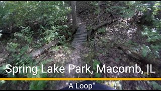 Spring Lake Park MTB trail - 'A Loop'