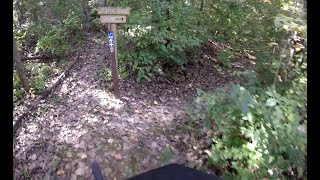 Spring Lake Park MTB trail - 'Baby Rat'