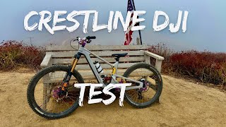 |EP 85| The Downhill BEAST!  |Crestline DJI eMTB|