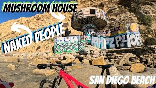 San Diego Mountain Biking, Blacks Beach...