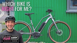 Which bikes is right for me