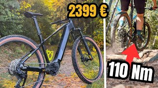 Deruiz Dolomit E-MTB im Härtetest ⚡️