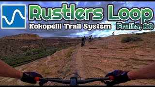 Ruslters Loop | Kokopelli Trail | Fruita, CO