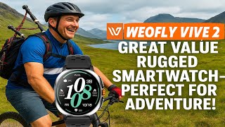 Weofly Vive 2 Smartwatch Review – A Rugged...