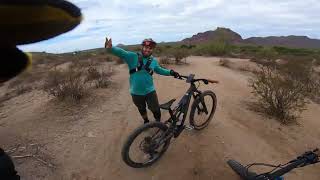 Hawes Arizona mine trail
